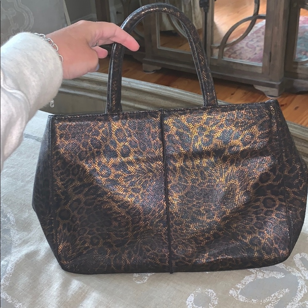 Hobo cheetah print bag